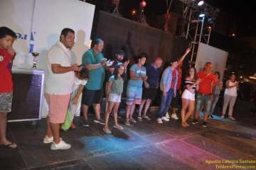 El humor, clave en la despedida de las fiestas de Melenara (Foto TF)